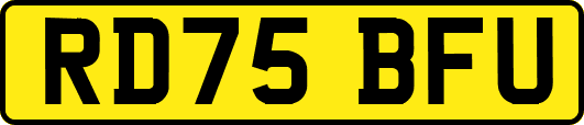 RD75BFU