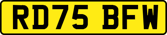 RD75BFW