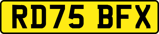 RD75BFX