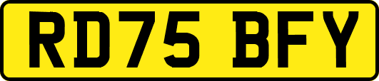 RD75BFY