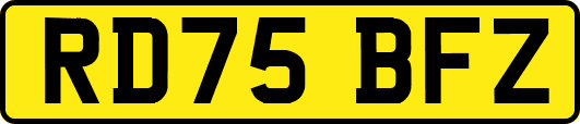 RD75BFZ