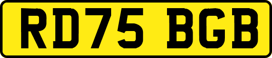 RD75BGB