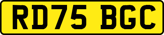 RD75BGC