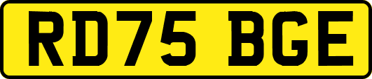 RD75BGE