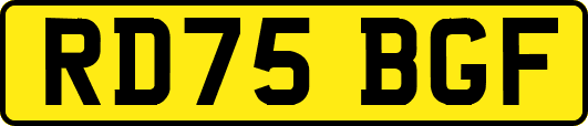 RD75BGF