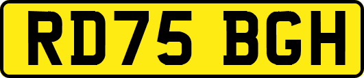RD75BGH