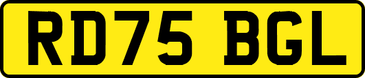 RD75BGL