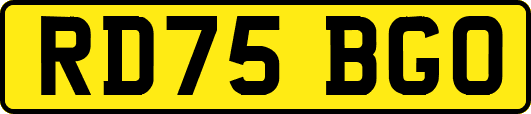RD75BGO