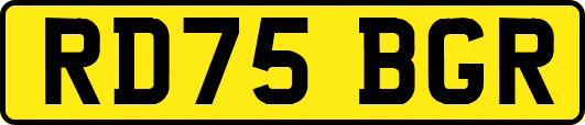 RD75BGR
