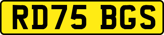 RD75BGS