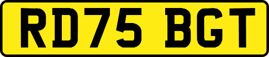 RD75BGT