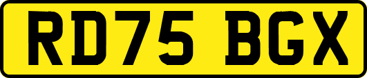 RD75BGX