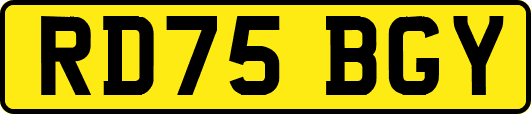 RD75BGY