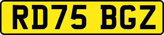 RD75BGZ