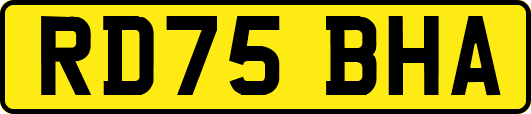 RD75BHA