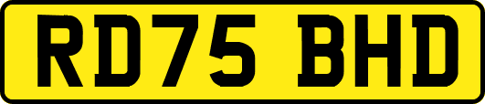 RD75BHD