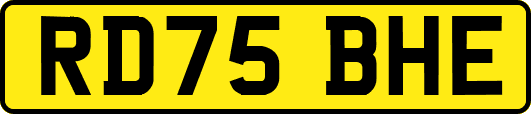 RD75BHE