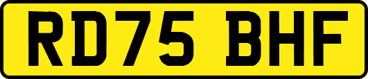 RD75BHF
