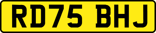 RD75BHJ