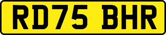 RD75BHR