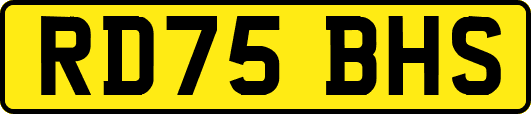 RD75BHS