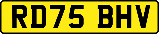RD75BHV