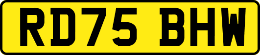 RD75BHW
