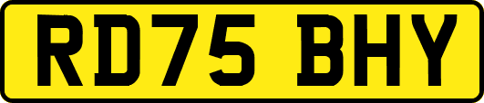 RD75BHY