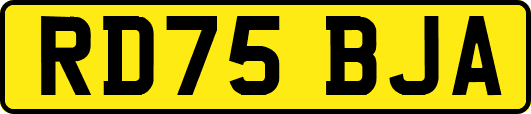 RD75BJA