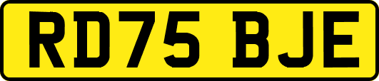 RD75BJE