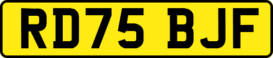 RD75BJF