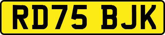 RD75BJK