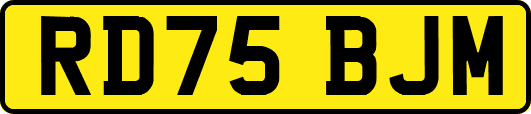 RD75BJM