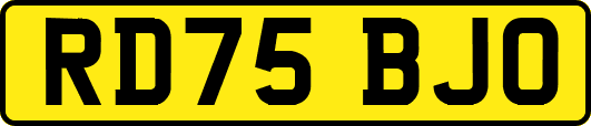 RD75BJO