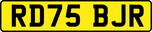 RD75BJR