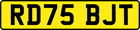 RD75BJT