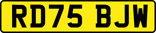 RD75BJW
