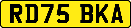 RD75BKA