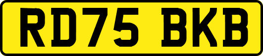 RD75BKB