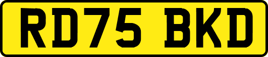 RD75BKD