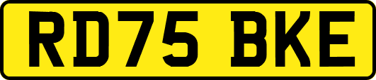 RD75BKE