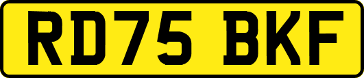 RD75BKF