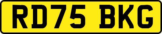 RD75BKG