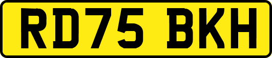RD75BKH
