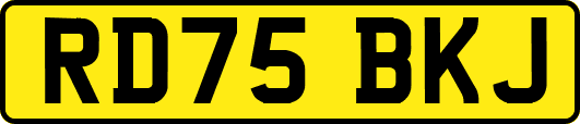 RD75BKJ