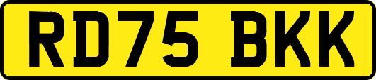 RD75BKK