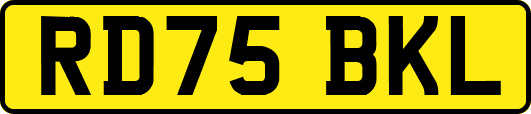 RD75BKL