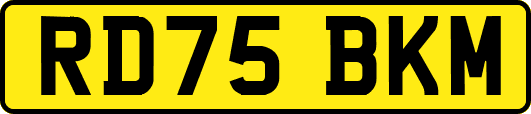 RD75BKM