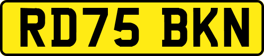 RD75BKN