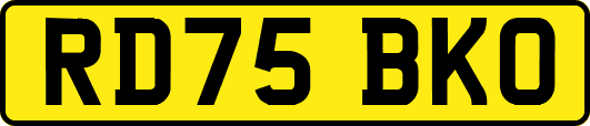 RD75BKO